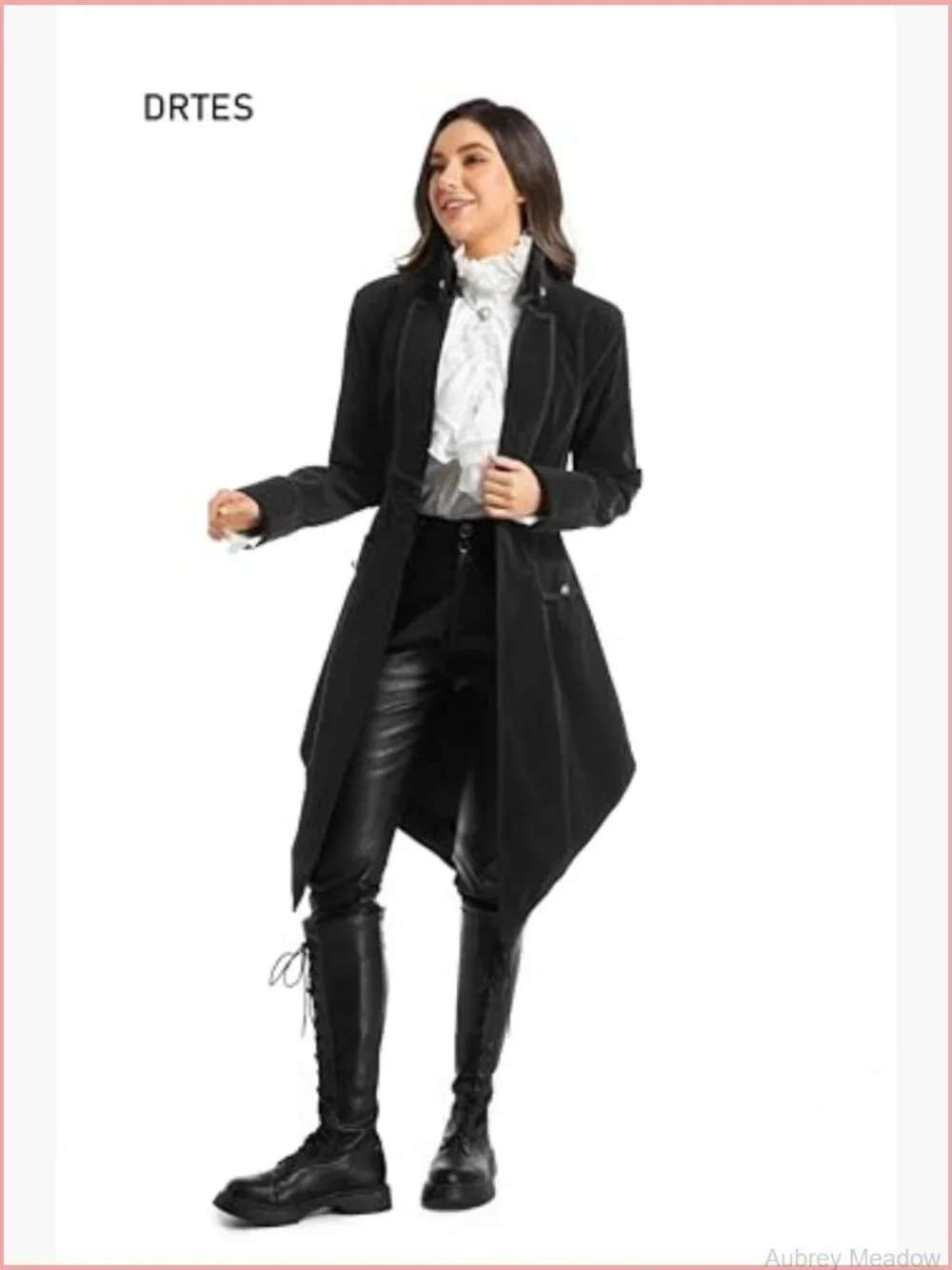 Steampunk Tailcoat Gothic Renaissance Victorian Pirate Blazer